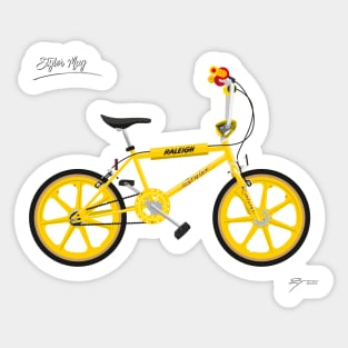 Raleigh Styler Mag Sticker